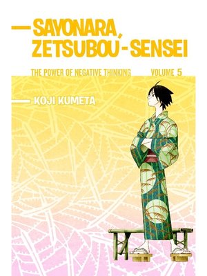 cover image of Sayonara Zetsubou-Sensei, Volume 5
